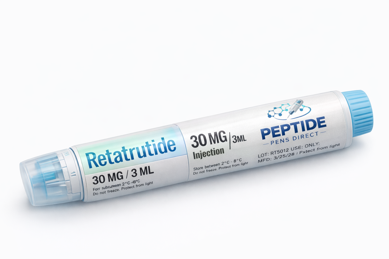 Retatrutide pen