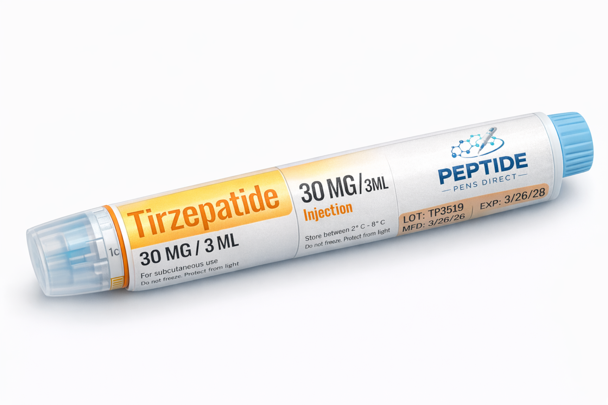 Tirzepatide pen